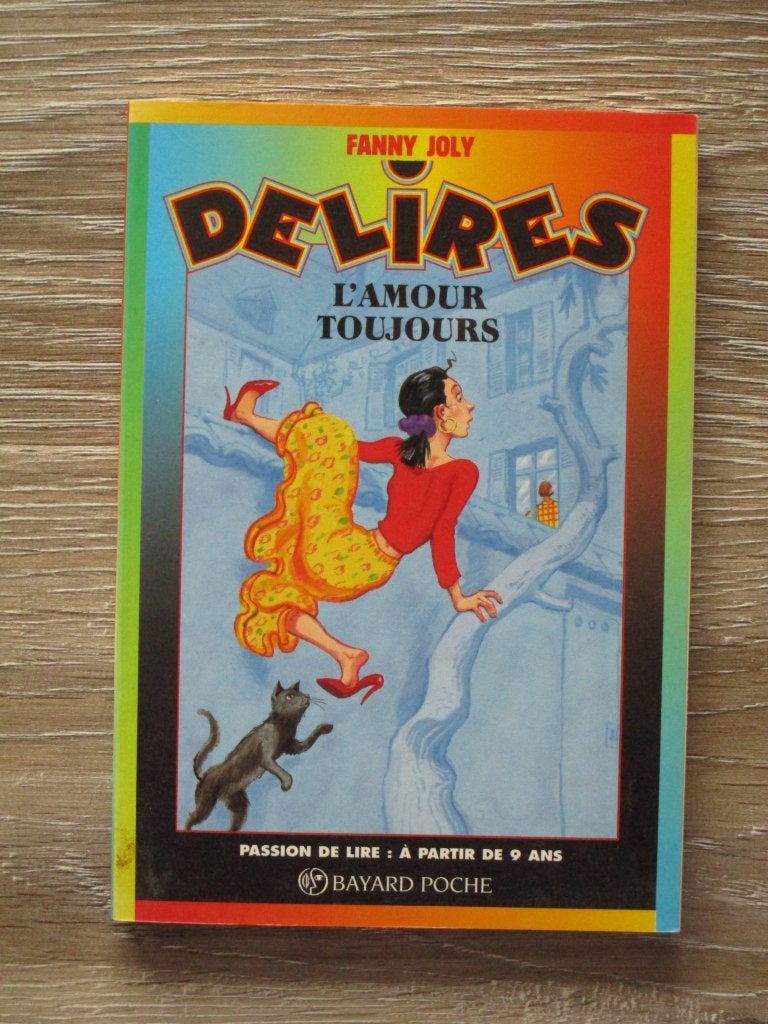 Delires L'amour toujours - Fanny Joly, Ophalen of Verzenden, Gelezen, Fictie algemeen