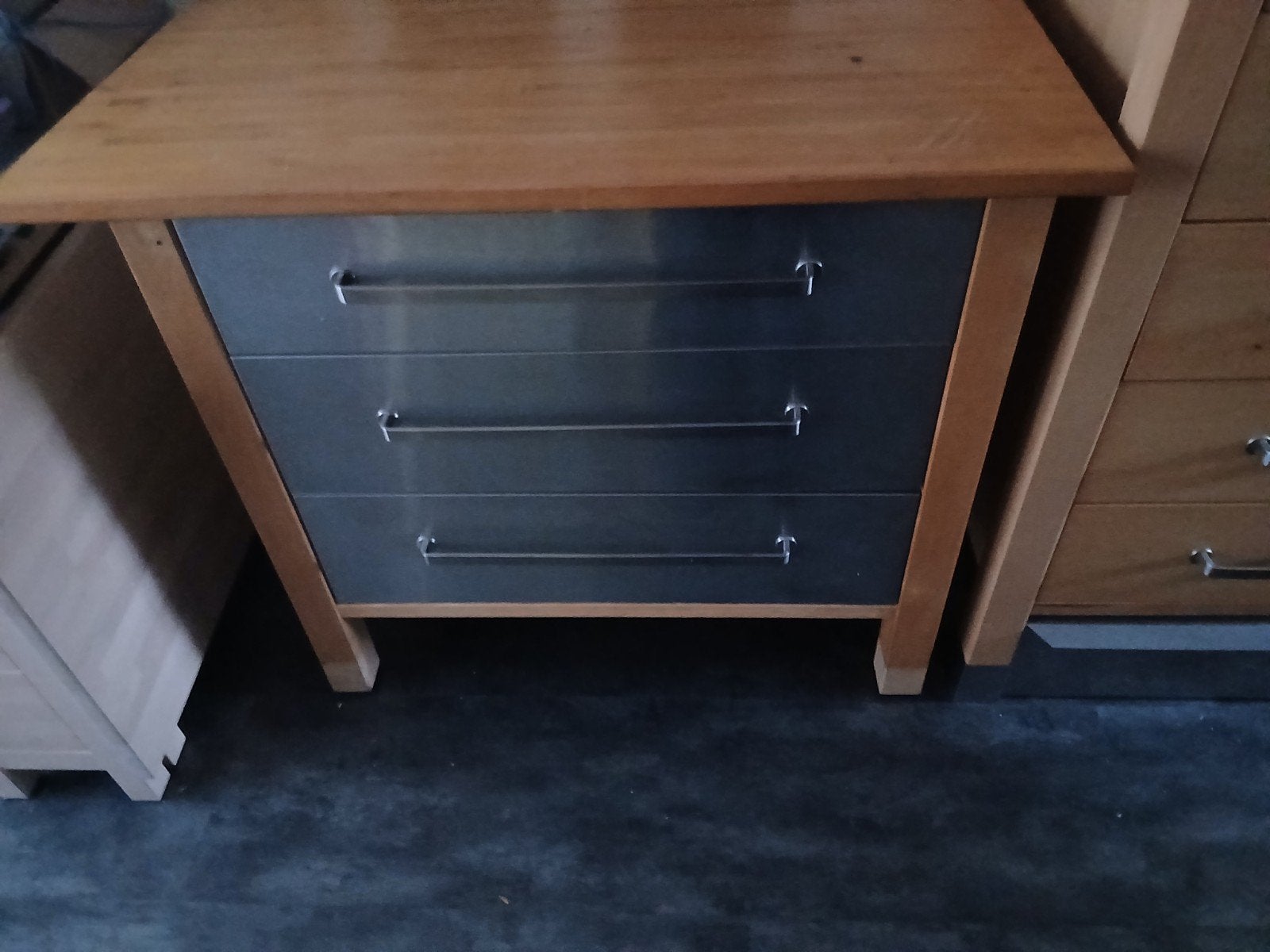 ikea varde ladekast, Ophalen, 50 tot 75 cm, 100 tot 150 cm, Minder dan 100 cm