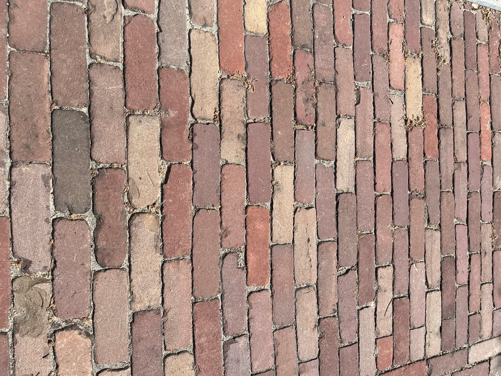 Gebakken klinkers dikformaten, Tuin en Terras, Gebruikt, Keramiek, Klinkers, 5 tot 10 m²