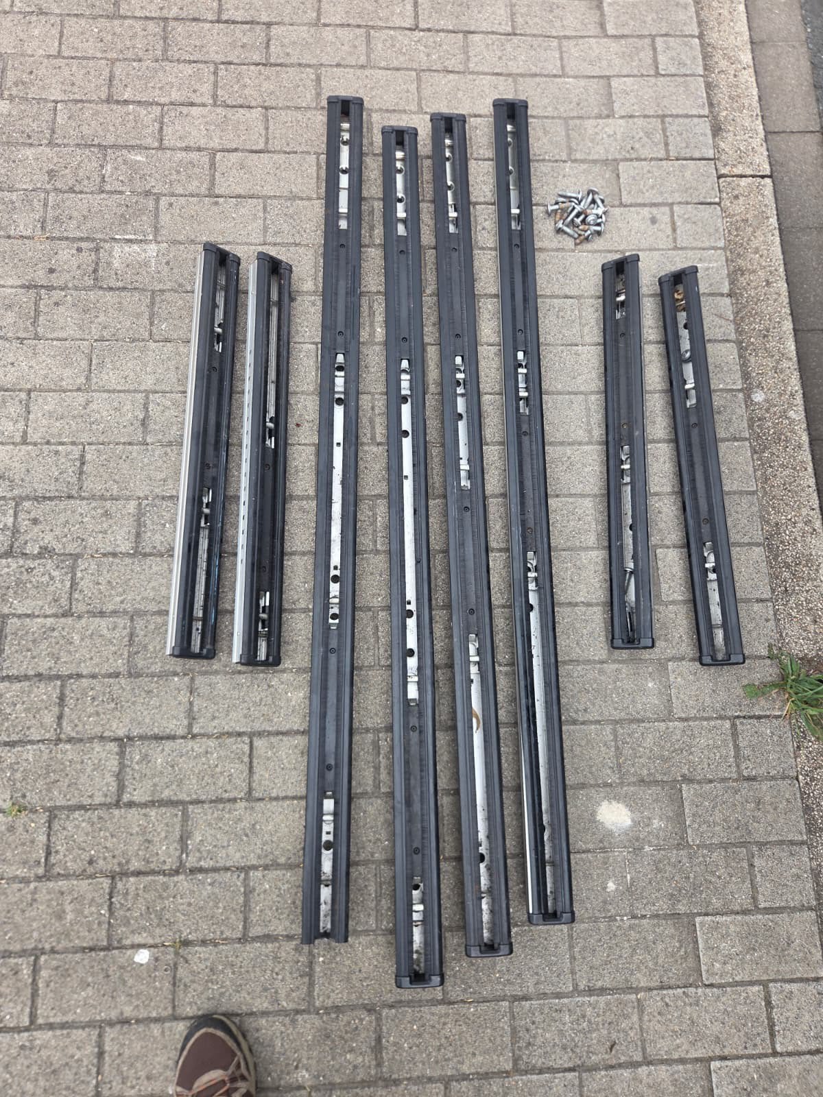 Rails/Schuifrails/Multirails stoel Renault Espace IV Phase 1, Ophalen of Verzenden, Zo goed als nieuw
