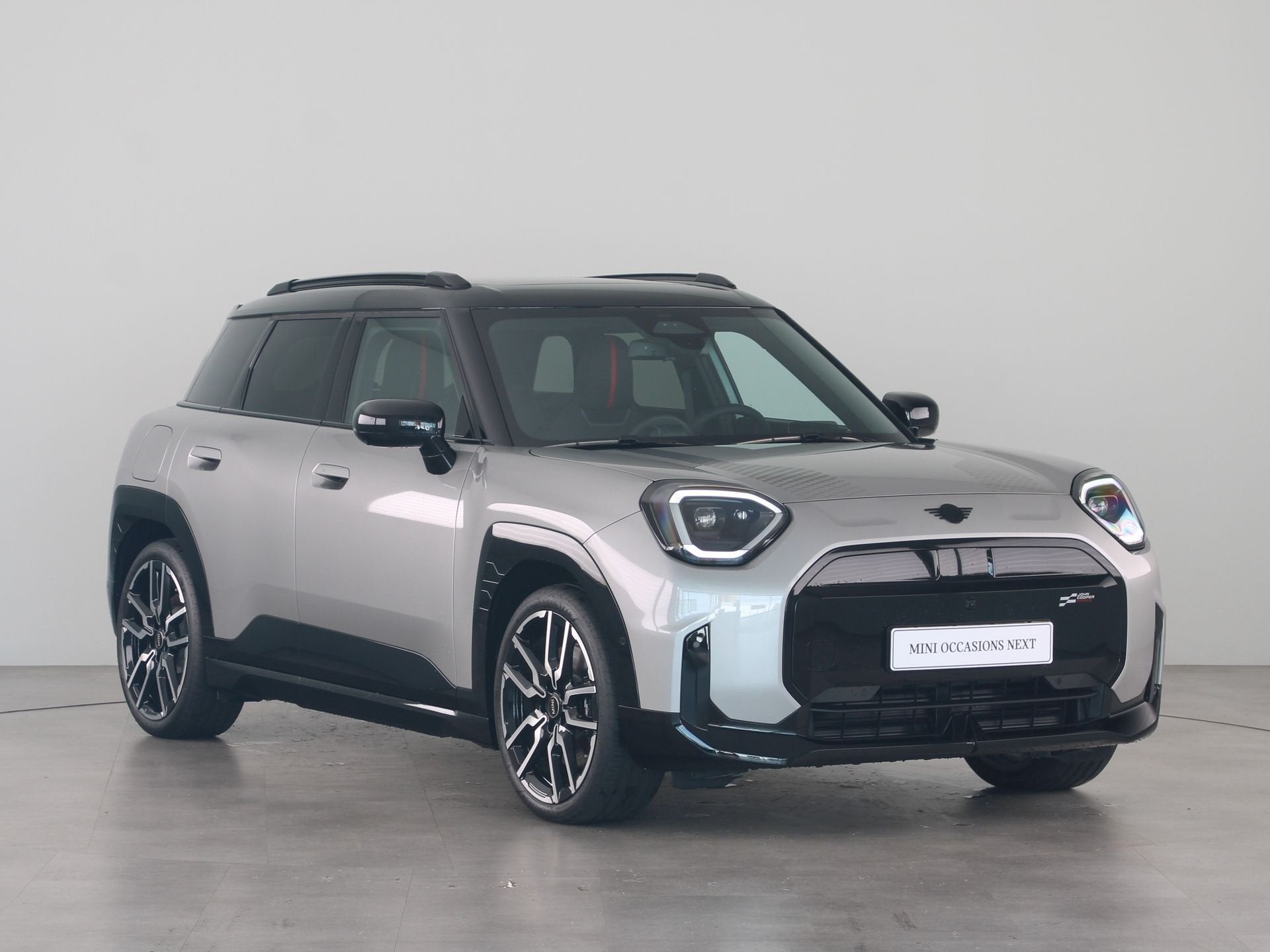 MINI Aceman SE John Cooper Works Trim Pakket XL Accu conditi, Auto's, Met garantie (alle), 384 km, Aceman, SUV of Terreinwagen