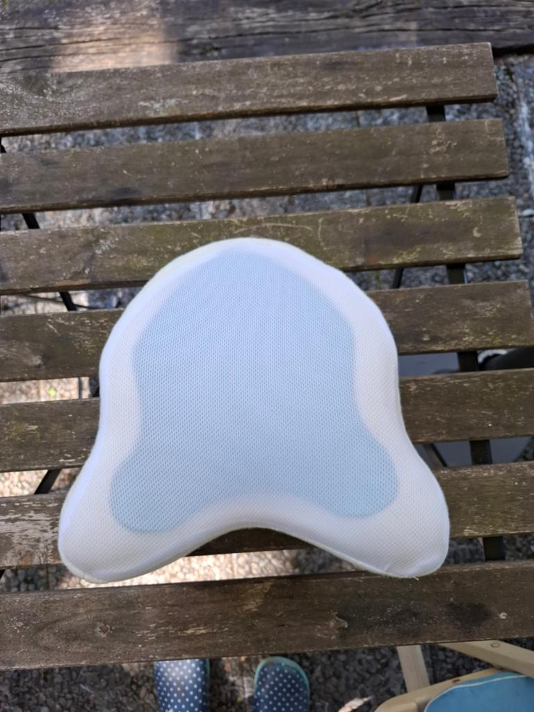 Orthopedisch beenkussen/knie kussen met gel, Ophalen of Verzenden, Zo goed als nieuw