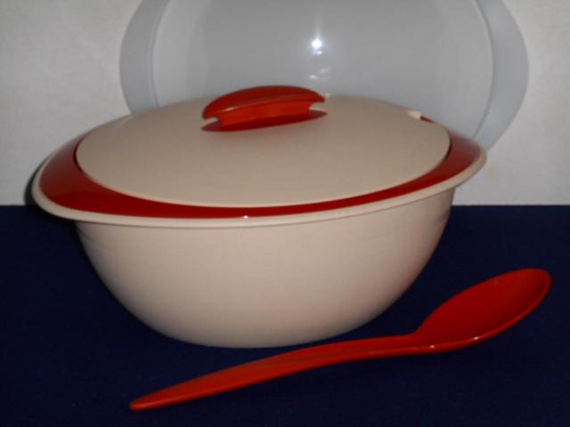 Iso Duo Serveerschaal 3,1 L + Serveerlepel Tupperware, nieuw, Huis en Inrichting, Ophalen of Verzenden, Nieuw, Schaal
