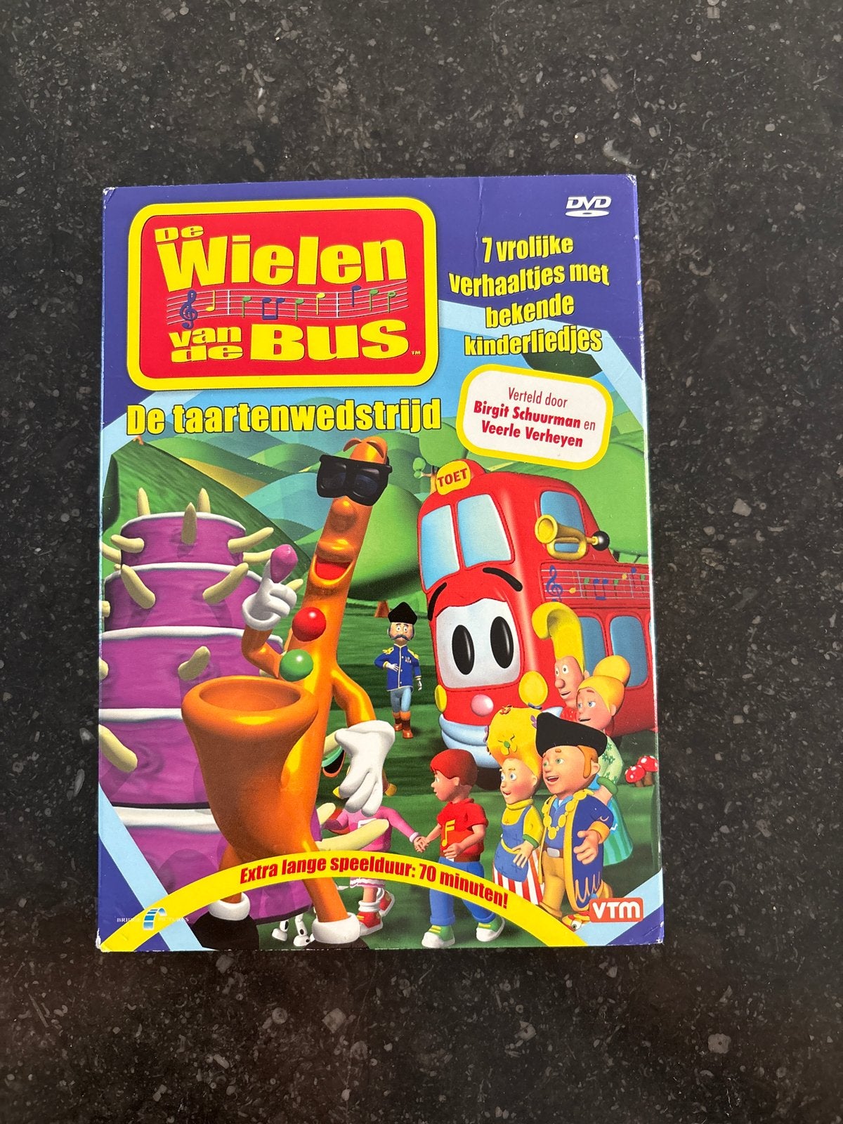 De Wielen van de Bus: De Taartenwedstrijd DVD, Cd's en Dvd's, Gebruikt, Alle leeftijden, Nederlands, Familie