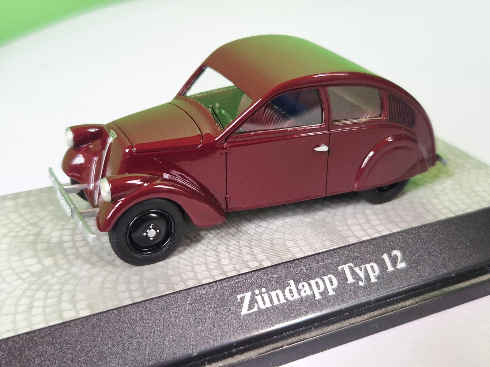 Zündapp Typ 12 - Limited Edition Modelauto, Ophalen of Verzenden, Nieuw, Auto