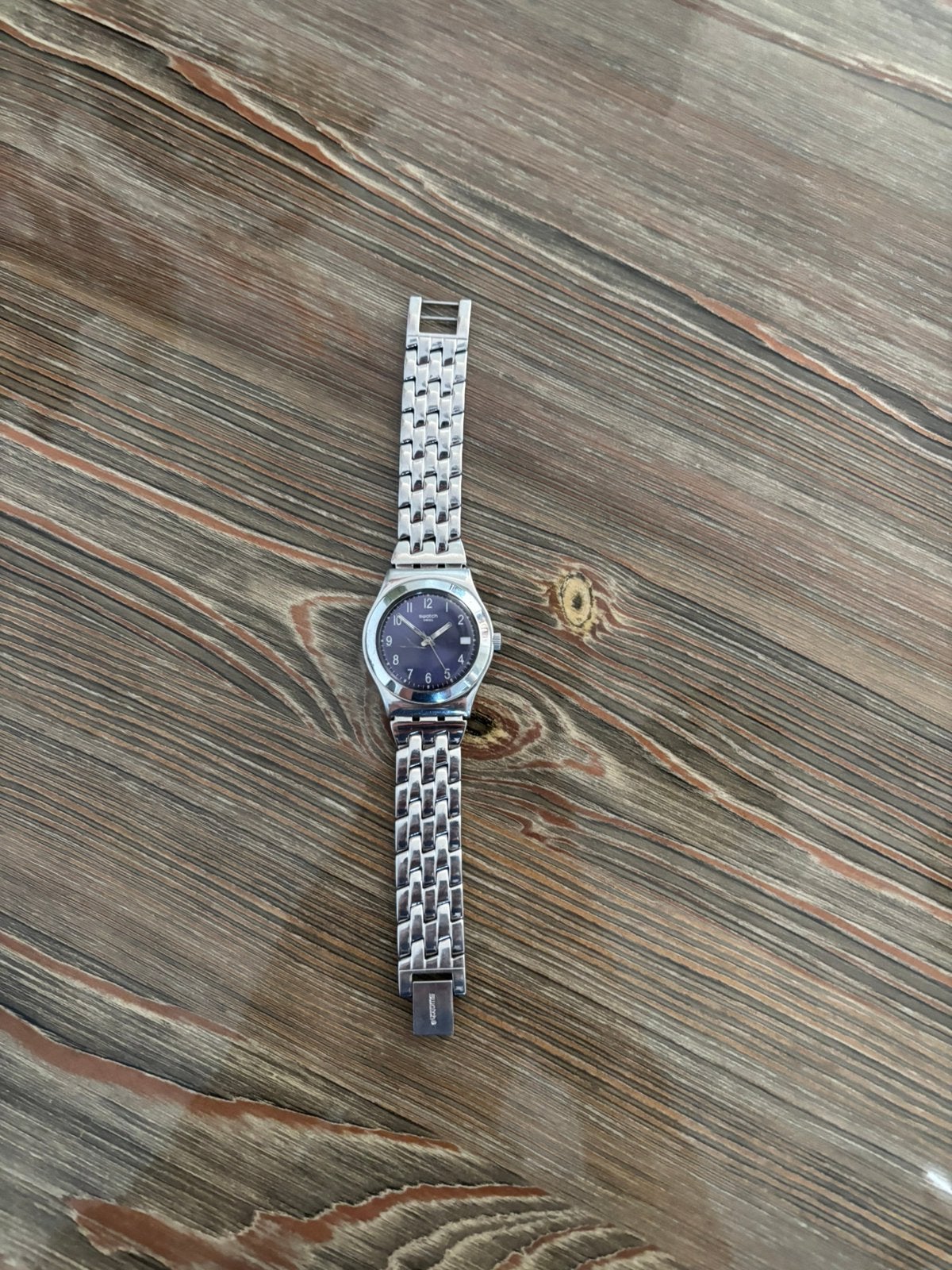 Swatch swiss horloge, Ophalen of Verzenden, Zo goed als nieuw, Kunststof, Swatch