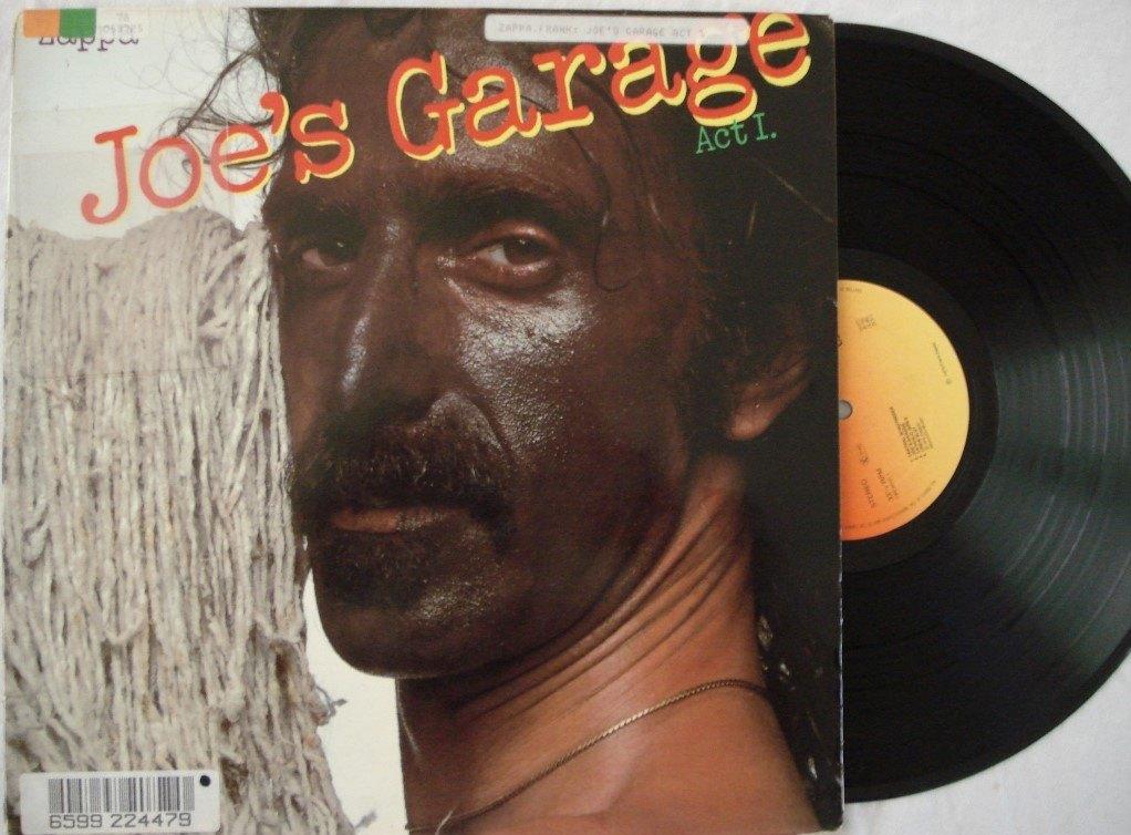 Frank Zappa - Joe's garage act I., Gebruikt, Overige genres, Ophalen of Verzenden, 12 inch