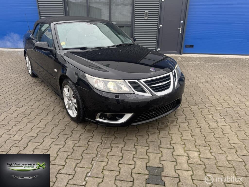 Saab 9-3 2008-2011 Motorkap metallic zwart jetblack 298, Auto-onderdelen, Ophalen, Gebruikt, Saab, Saab