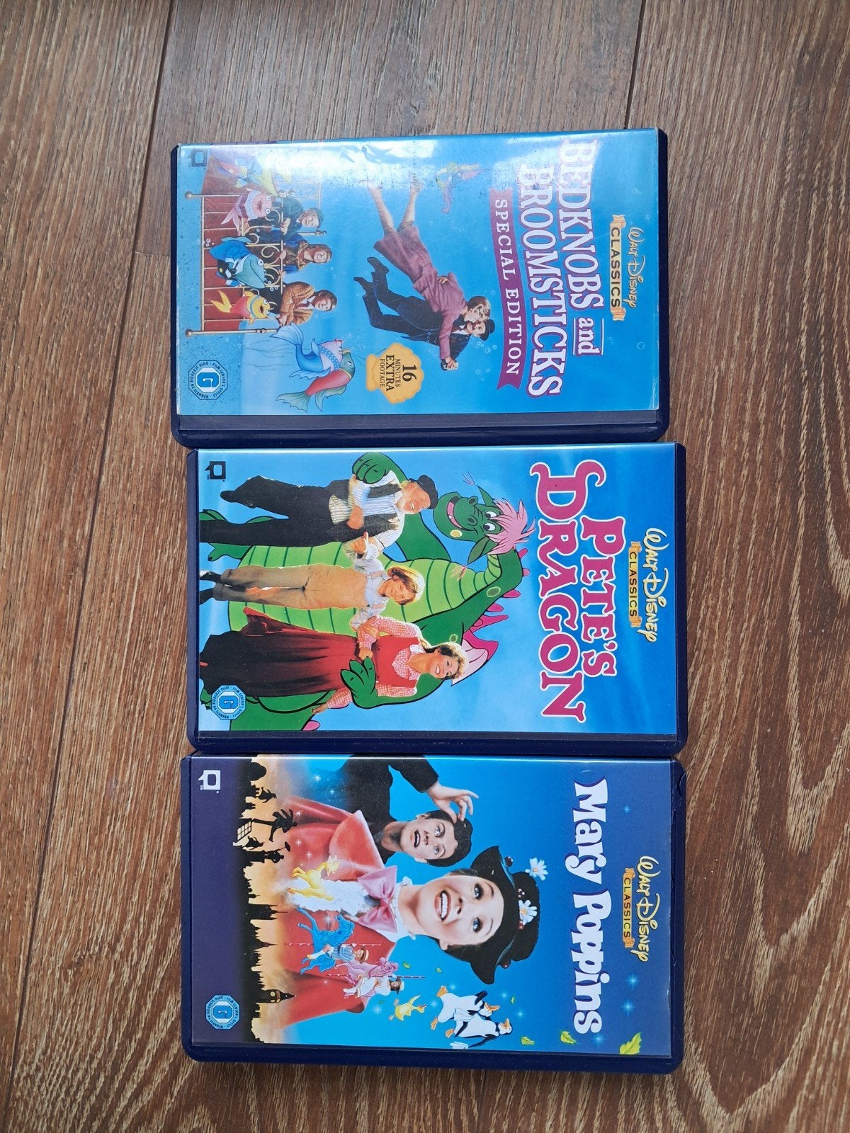 3 Engelstalige Disney video's, Alle leeftijden, Ophalen of Verzenden, Zo goed als nieuw