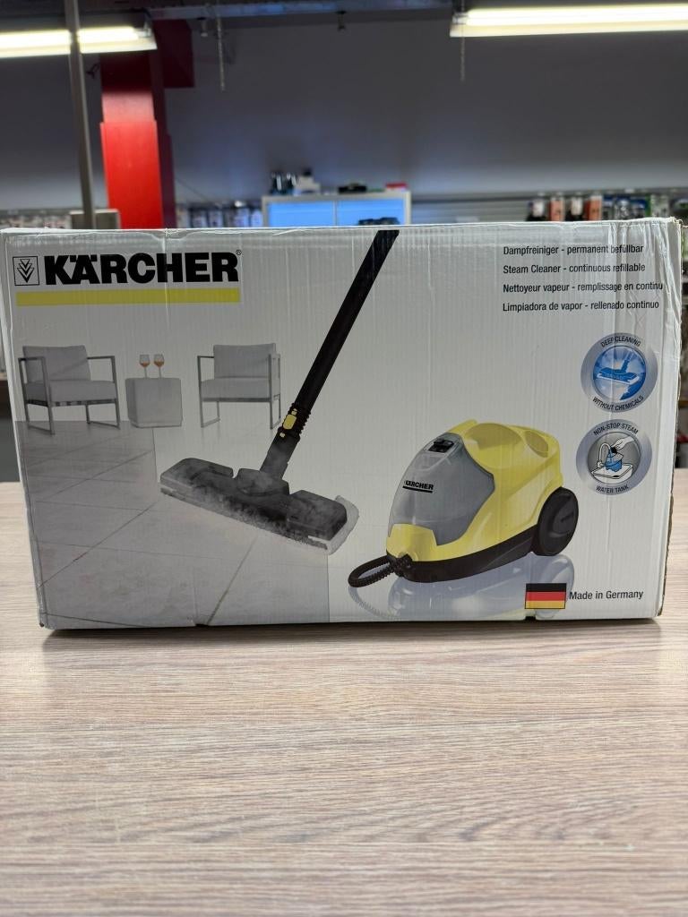 Kärcher SC 2.500 C stoomreiniger, Ophalen of Verzenden, Nieuw, Stoomreiniger