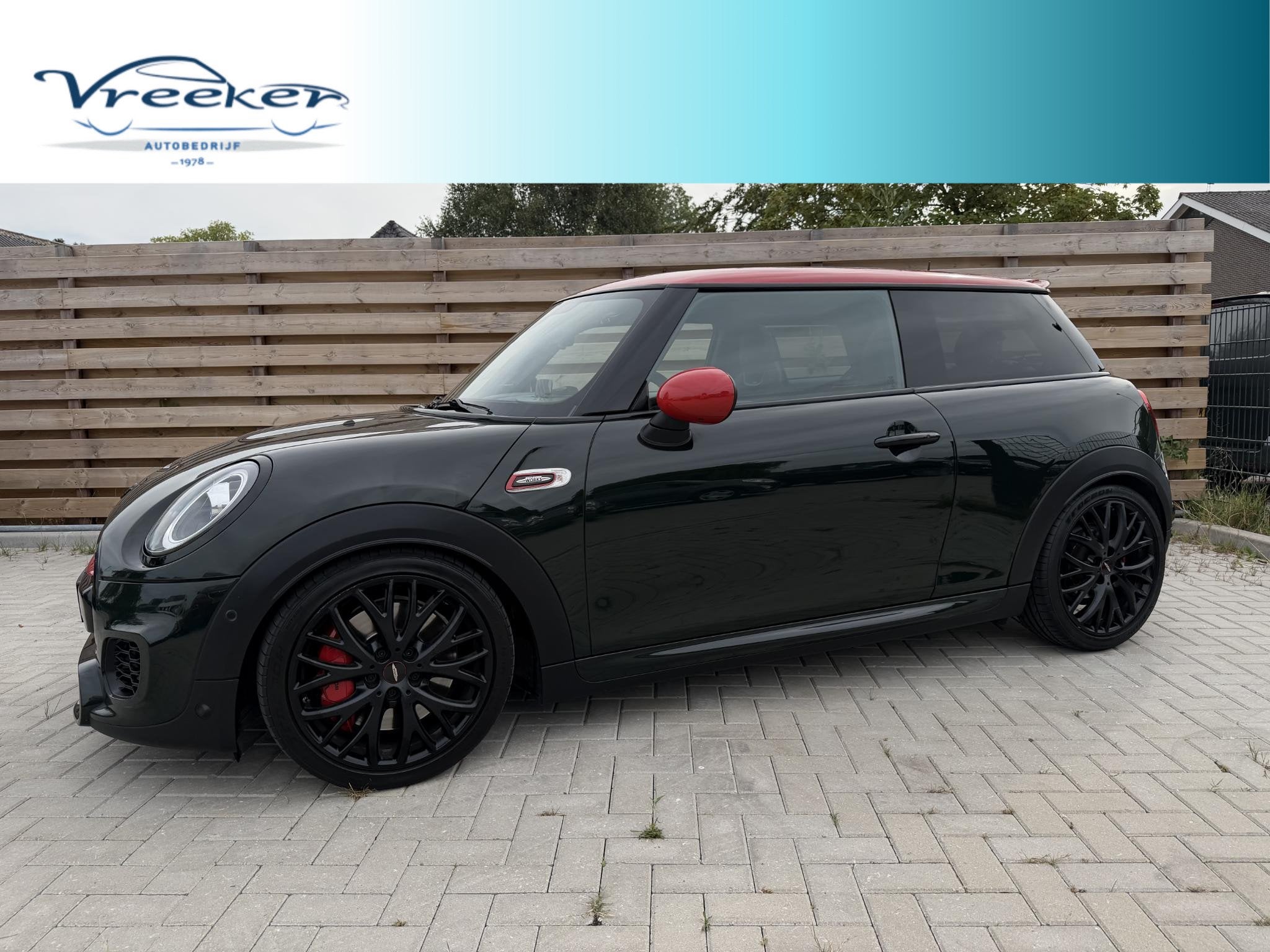 MINI 3-Deurs 2.0 John Cooper Works Chili, 1998 cc, Gebruikt, 4 cilinders, 4 stoelen