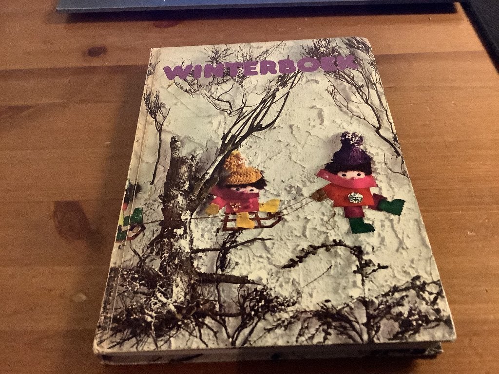 Winterboek 1972. gelezen, Ophalen of Verzenden, Gelezen