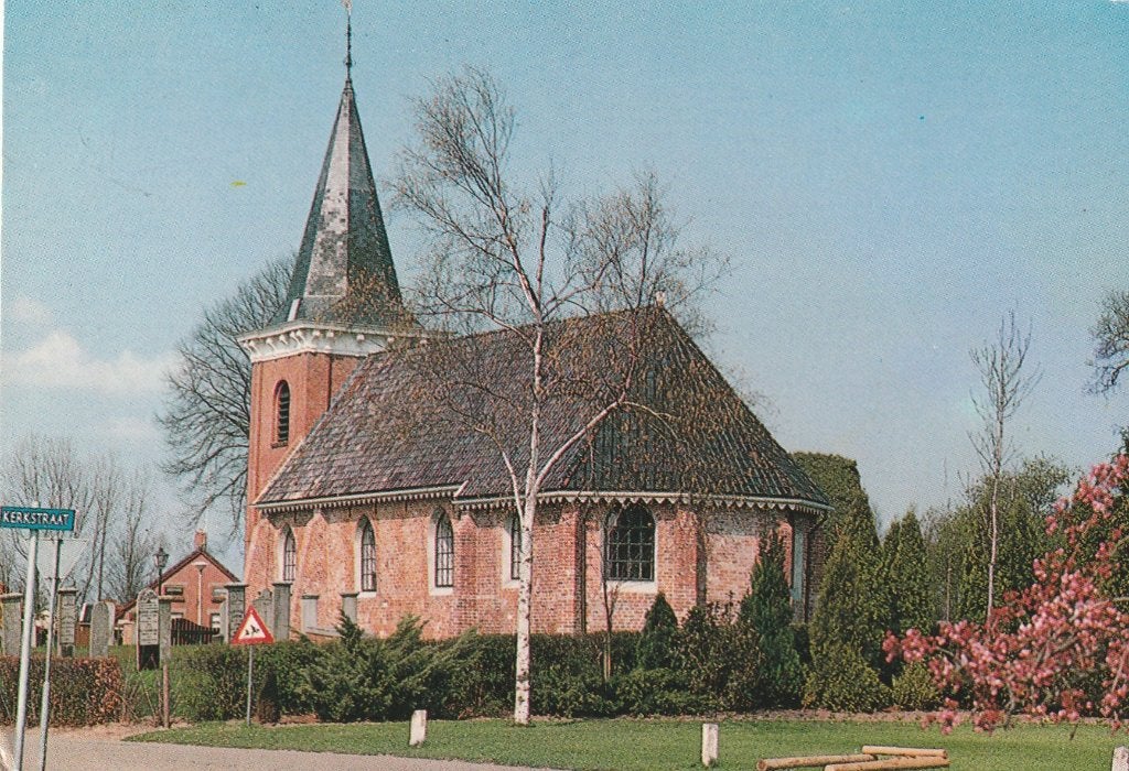 WEDDE Ned. Herv. Kerk, Verzenden, 1980 tot heden, Ongelopen, Groningen