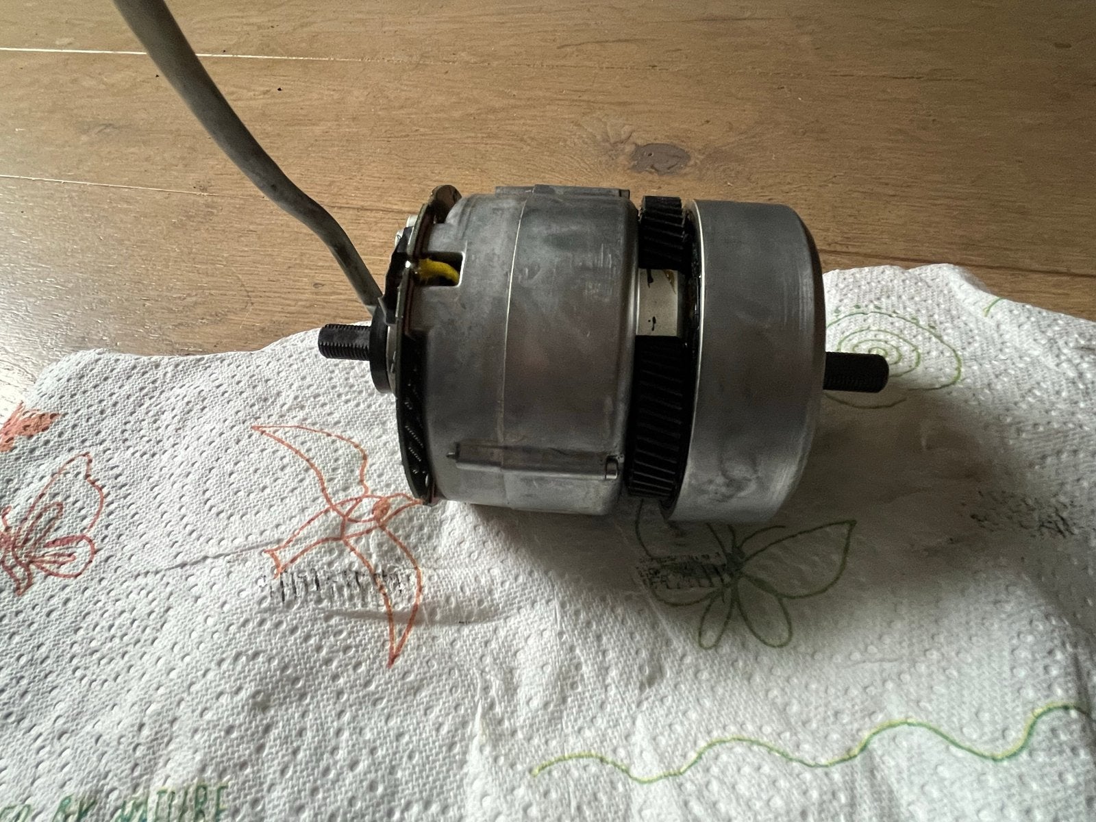 *** Voorwielmotor voor Gazelle Innergy (werking onbekend)***, Elektrische fiets, Gebruikt, Ophalen of Verzenden, Motor