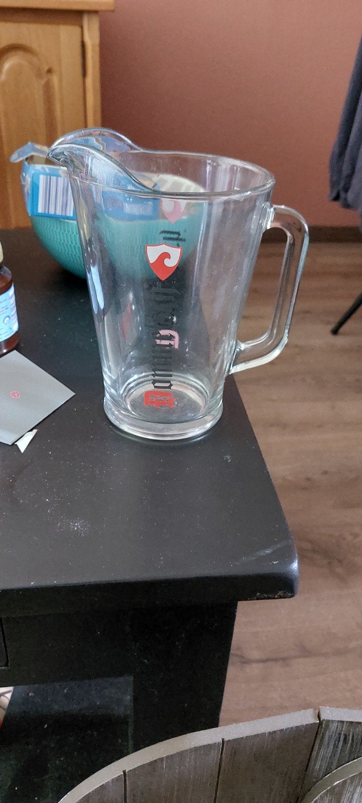 Bier pitcher, Verzamelen, Biermerken, Ophalen, Flesje(s), Overige merken