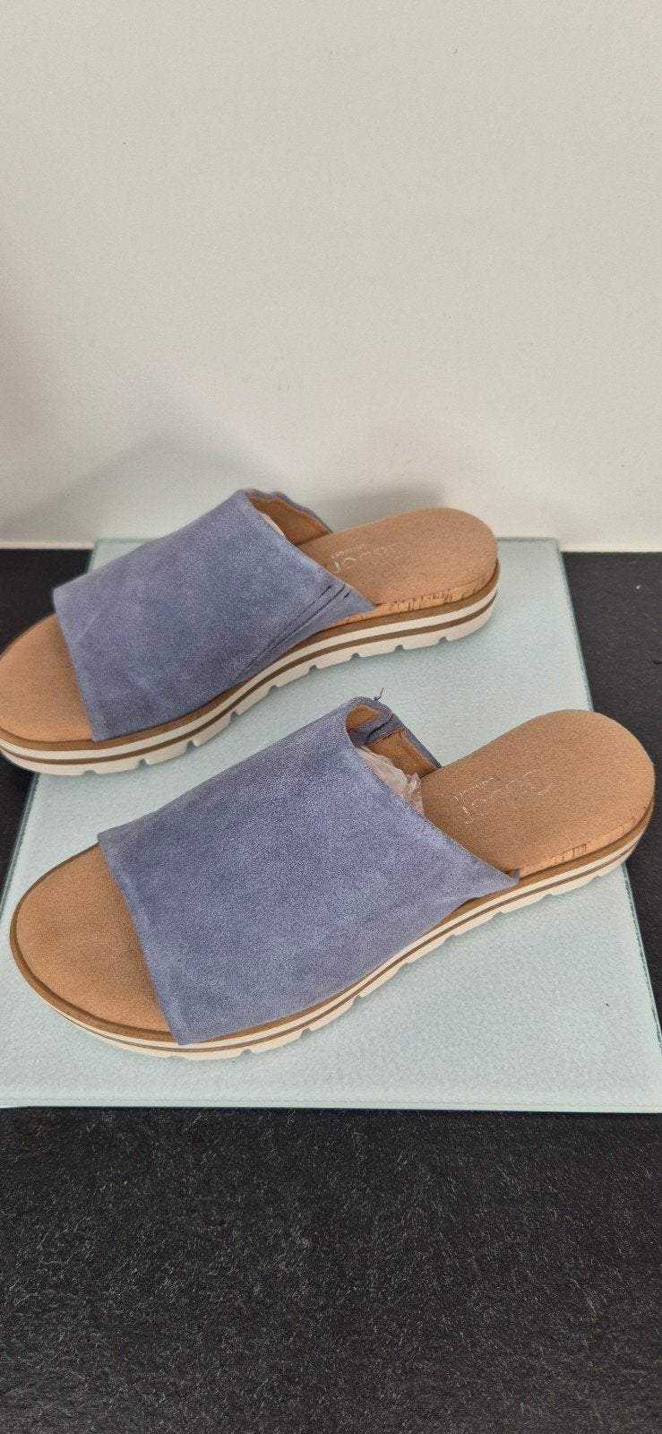 Mooie Gabor slippers maat 38, Slippers, Gabor, Zo goed als nieuw, Verzenden