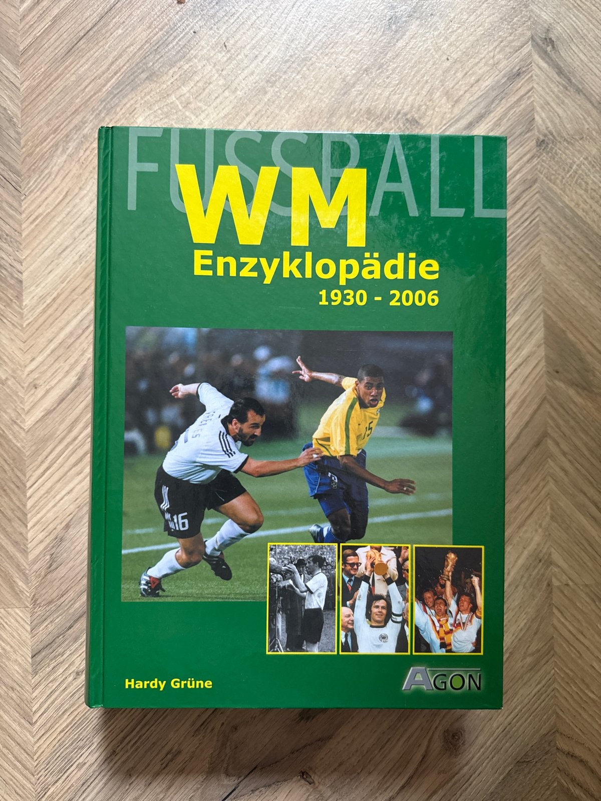 Voetbal WK Encyclopedie 1930-2006 - Hardy Grüne, Ophalen of Verzenden, Zo goed als nieuw, Balsport