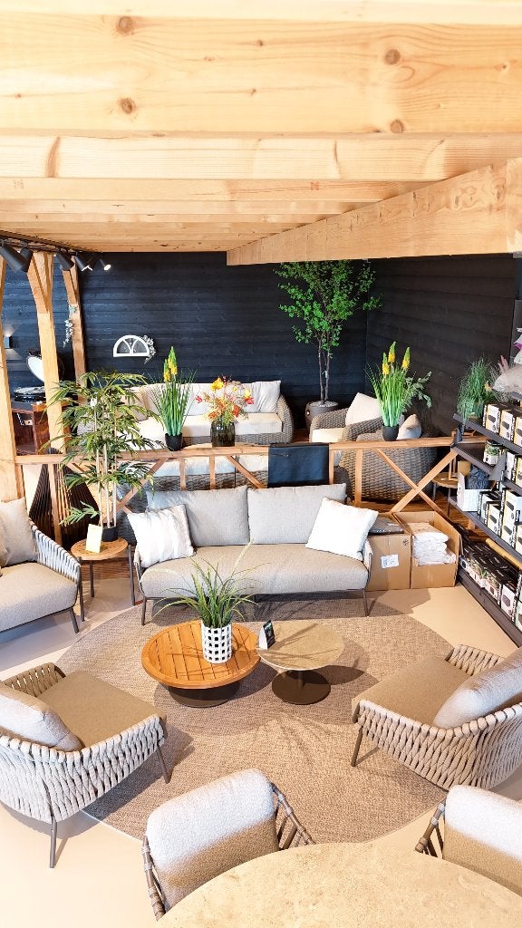 Winkelmodel Montera loungeset 4 Seasons outdoor, Tuin en Terras, Ophalen of Verzenden, Nieuw