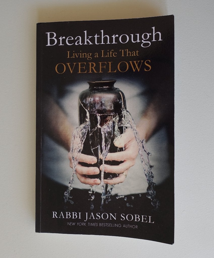 Breakthrough Messiaans Joods Rabbi Jason Sobel the Chosen, Ophalen of Verzenden, Gelezen, Jodendom