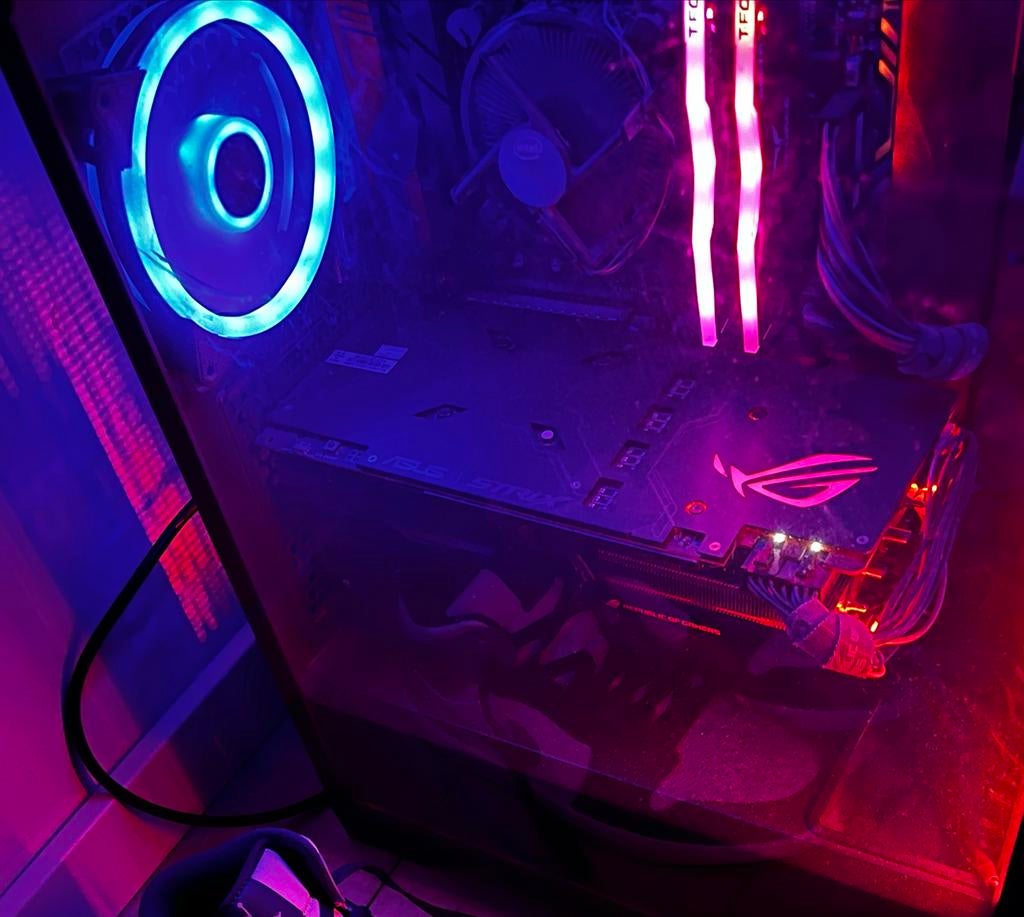 Gaming PC Intel i5 9400f, Asus STRIX RTX 2060, Ophalen, Gebruikt, Gaming, SSD