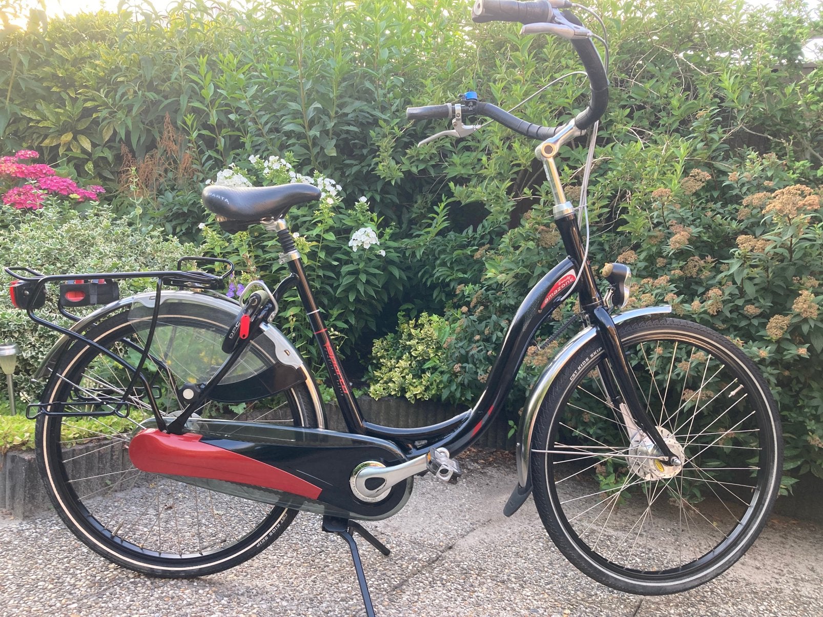 Sparta amazone trendy moederfiets 7 versn, Ophalen, Sparta, Versnellingen, 0 zitjes