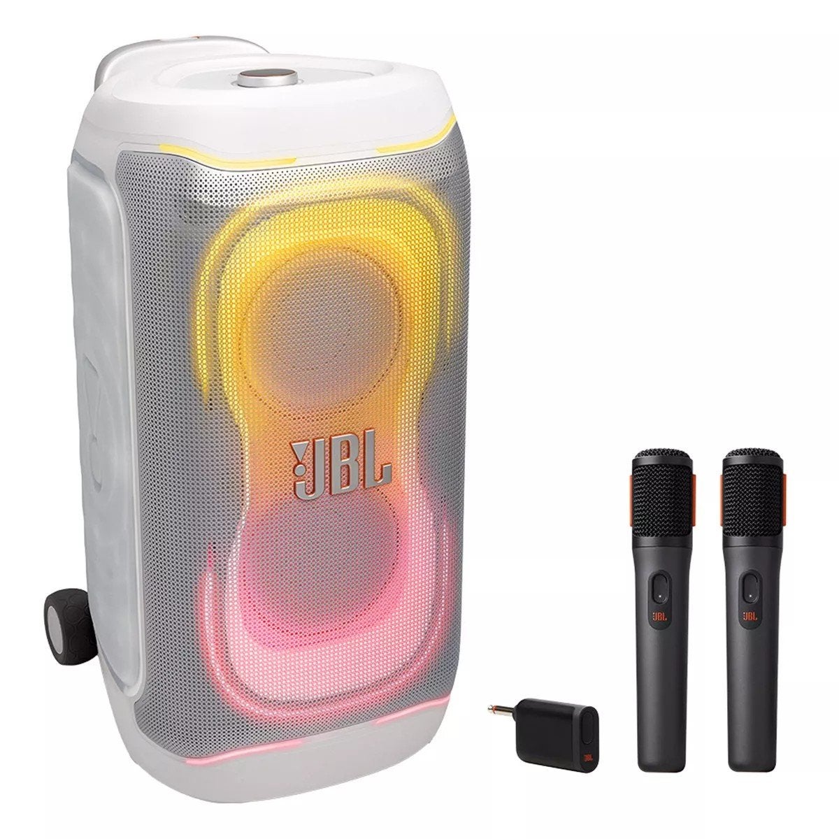 ✅NIEUW✅ JBL Partybox 330 + JBL Draadloze microfoons (2 st.), Ophalen of Verzenden, Nieuw, JBL