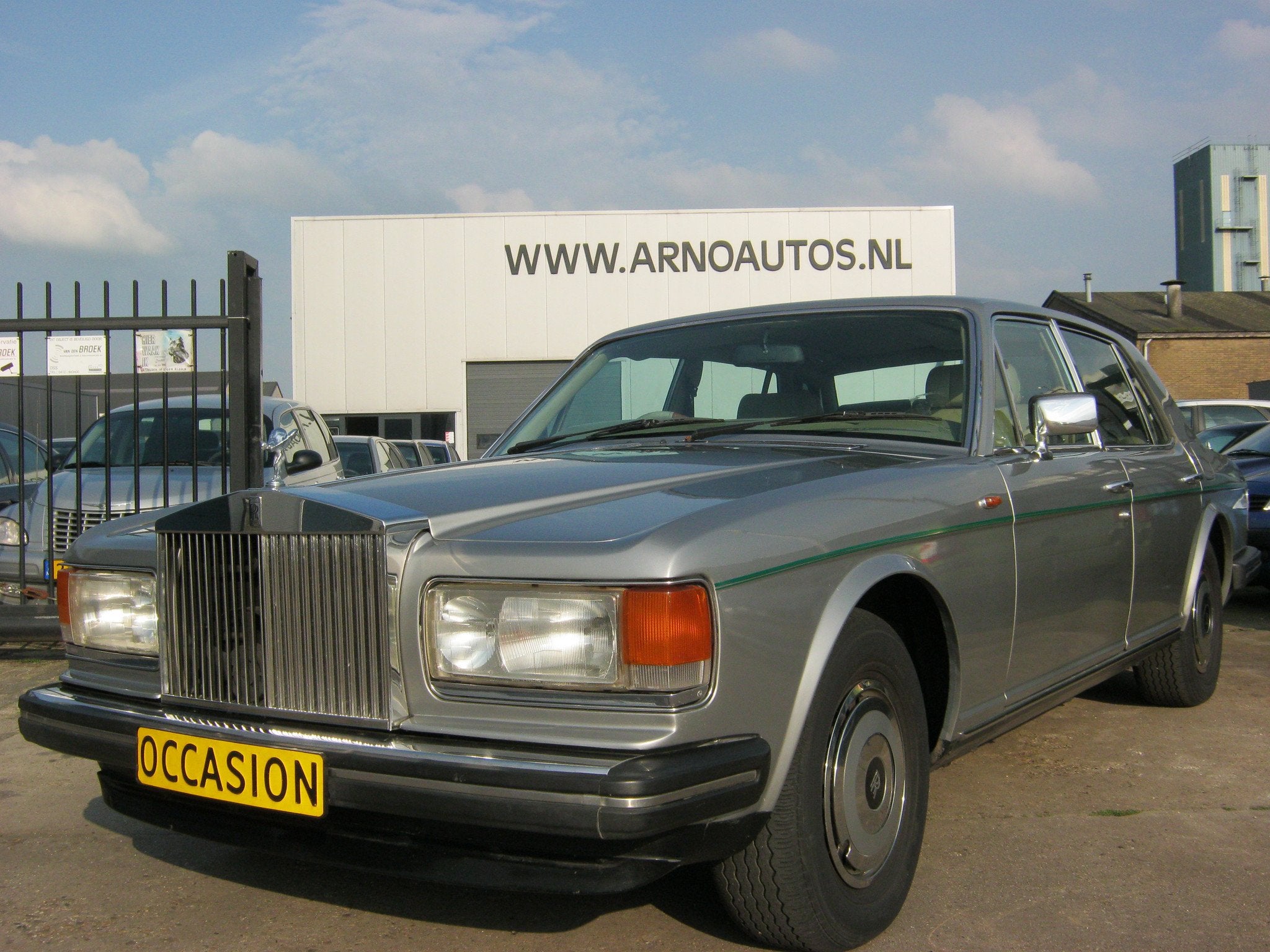 Rolls-Royce Silver Spirit 6.8 AUTOMAAT, OLDTIMER/WEGENBELAST, Auto's, Automaat, Elektrische buitenspiegels, Beige, Overige carrosserieën