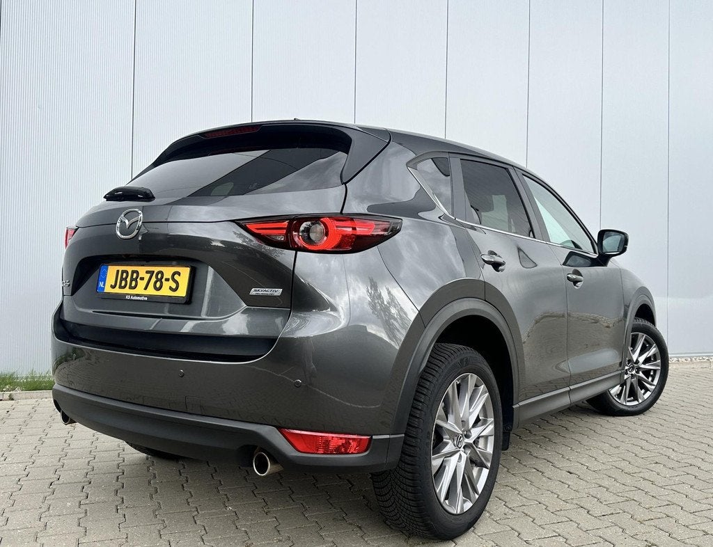 Mazda CX-5 2.5 SkyActiv-G 194PK Aut. Head-up | 360-camera, Euro 6, 4 cilinders, 14 km/l, Bedrijf