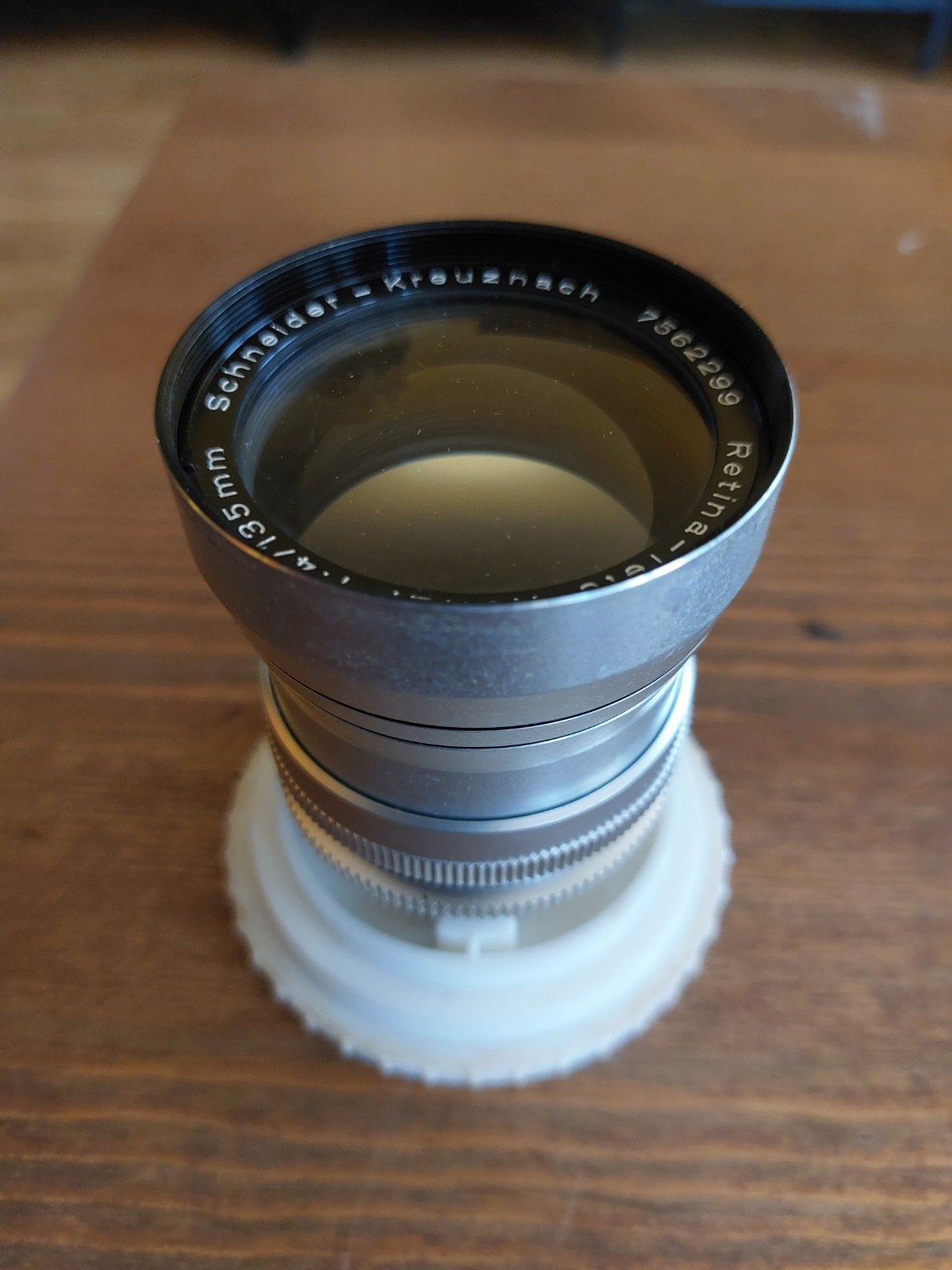 Schneider-Kreuznach Retina-Tele-Xenar f:4/135mm Lens, Ophalen of Verzenden, Gebruikt, Telelens