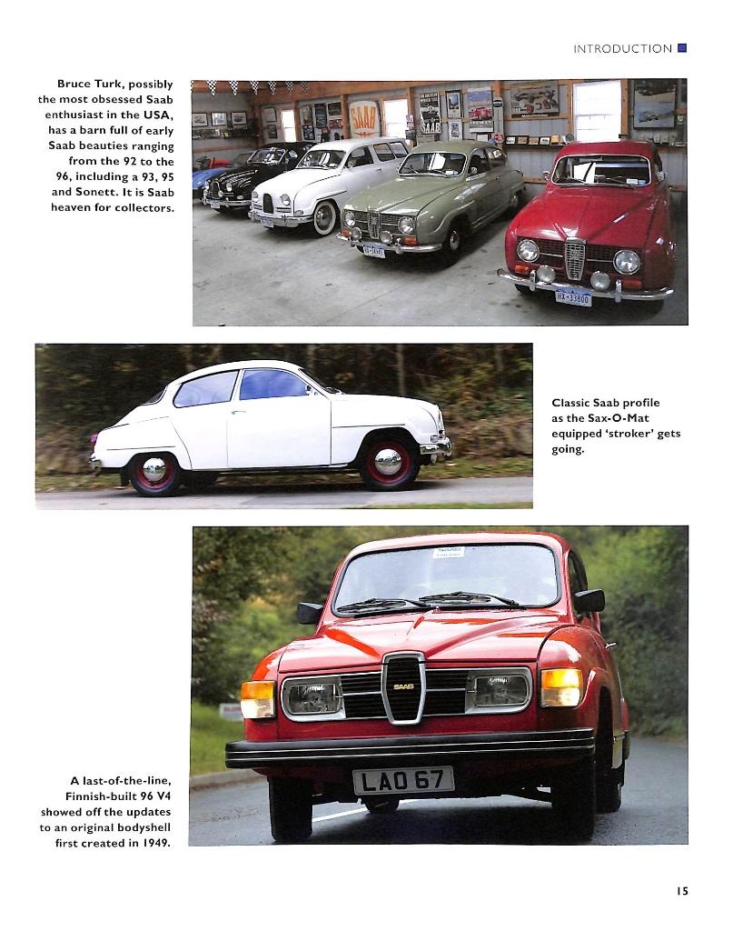 Saab 92 - 96V4 The Original Saab, Verzenden, Nieuw, Lance Cole, Overige merken