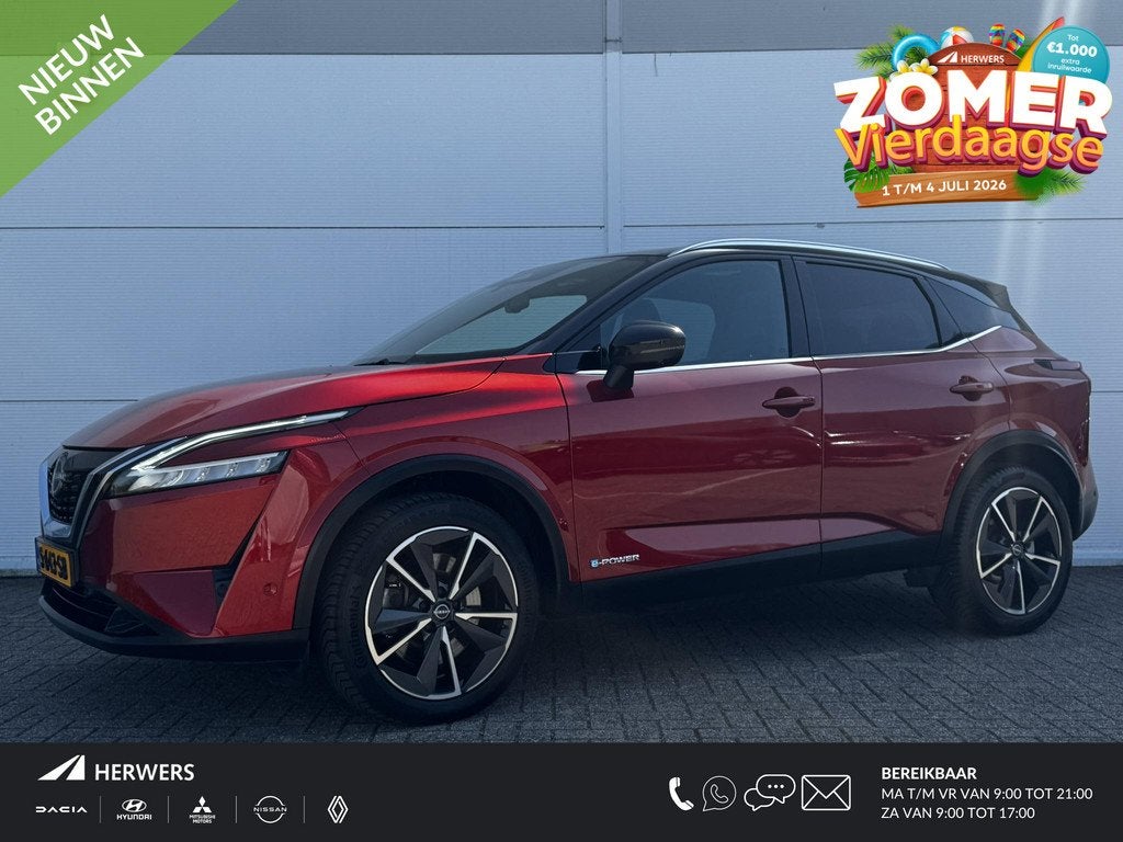 Nissan Qashqai 1.5 e-Power Tekna Plus / Apple Carplay & Andr, 1497 cc, Gebruikt, 2 kWh, Bedrijf