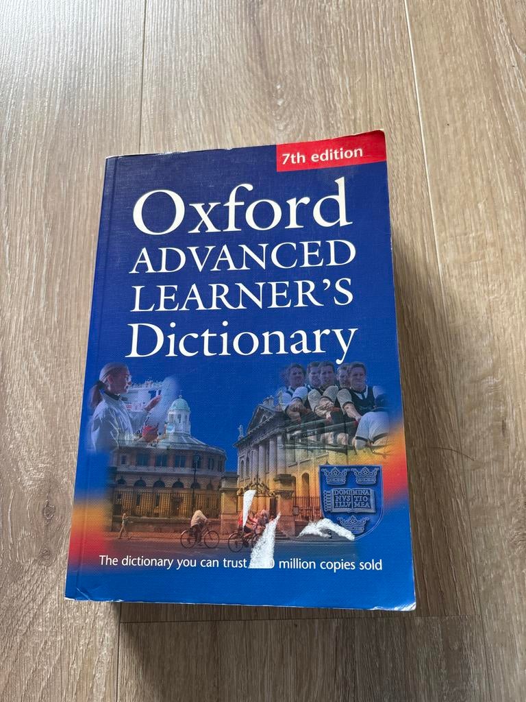 Oxford Advanced Learner's Dictionary - 7e editie, Boeken, Woordenboeken, Gelezen, Engels, Overige uitgevers, Ophalen of Verzenden