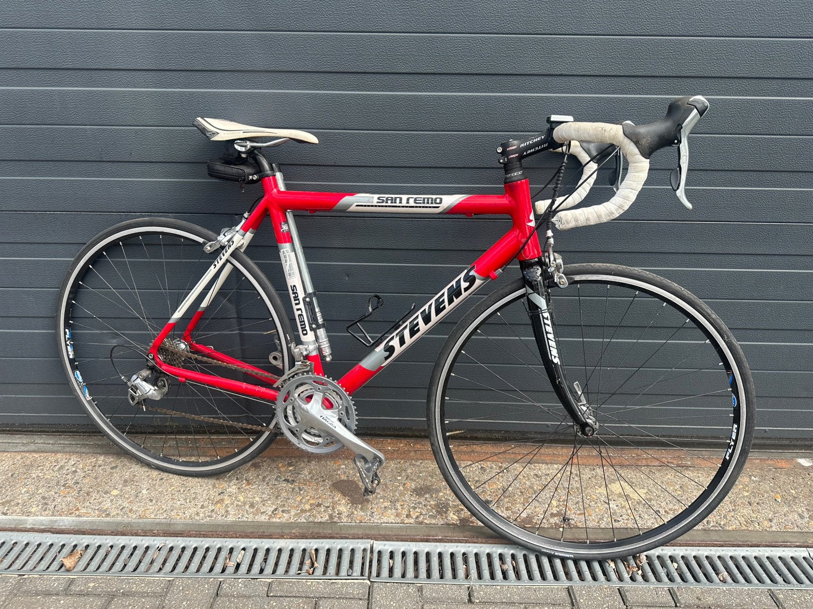 Stevens san remo racefiets, 28 inch, Heren, Aluminium, Zo goed als nieuw