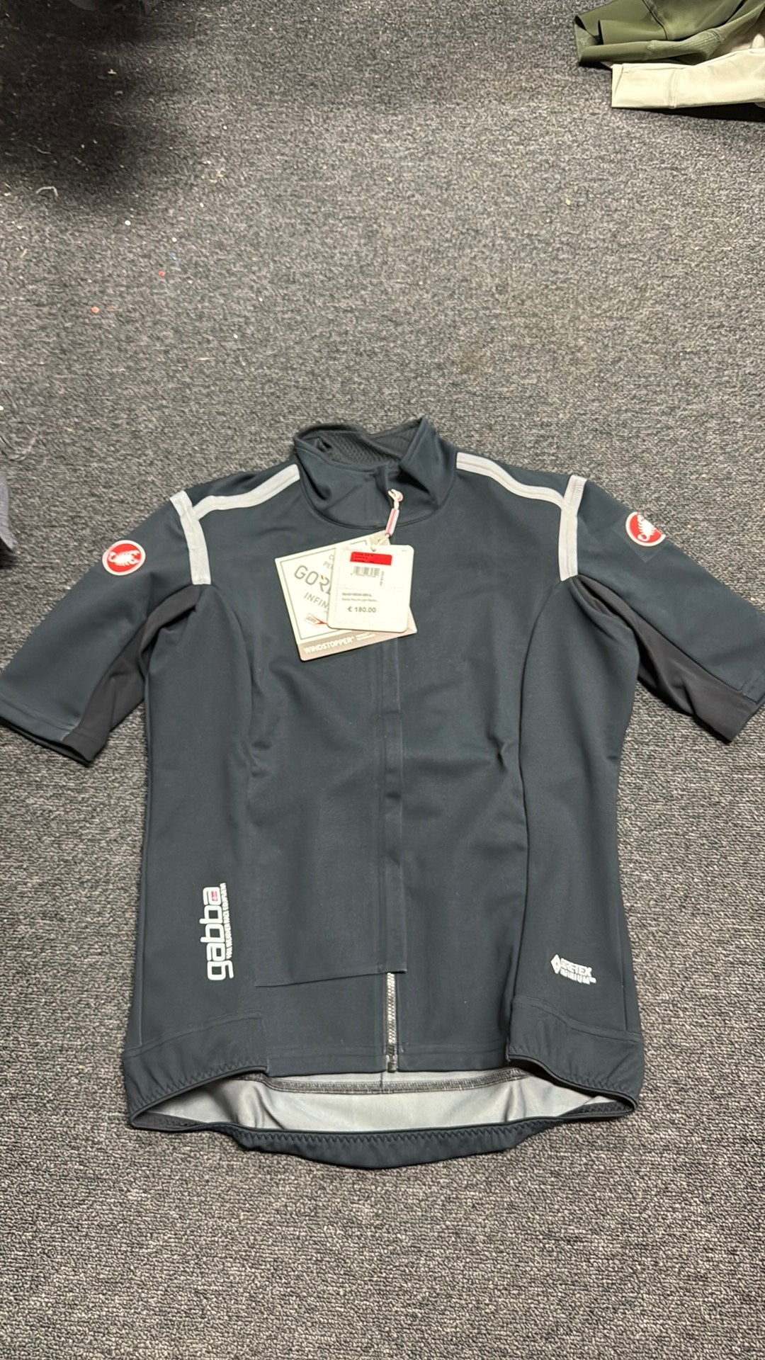 Castelli gabba ros dames wielershirt nieuw maat L, Fietsen en Brommers, J, Nieuw, Ophalen of Verzenden, N