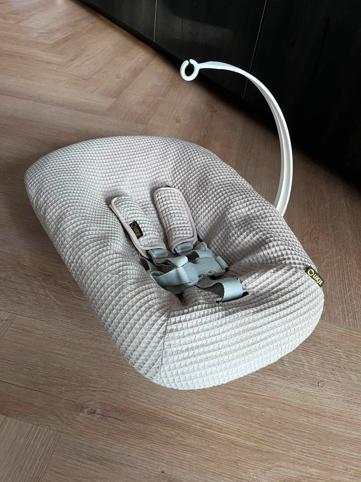 Stokke TripTrap new born set met Ukje hoes en speelboog, Ophalen, Gebruikt, Overige typen