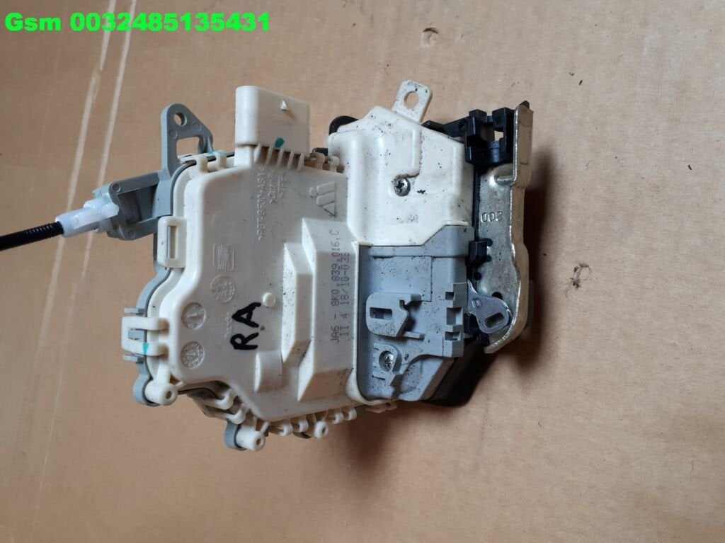 8k0839016c a4 deurslot a5 portierslot q5 a6 a7 = 2007-2017, Auto-onderdelen, Carrosserie en Plaatwerk, Gebruikt, AUDI AG, Auto-Union-Strasse 1
85045  Ingolstadt, DE