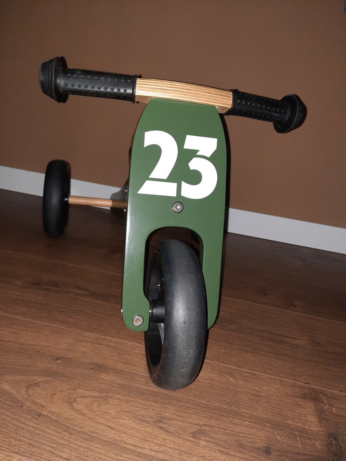 Houten loopfiets, Kinderen en Baby's, Speelgoed | Houten speelgoed, Ophalen, Gebruikt