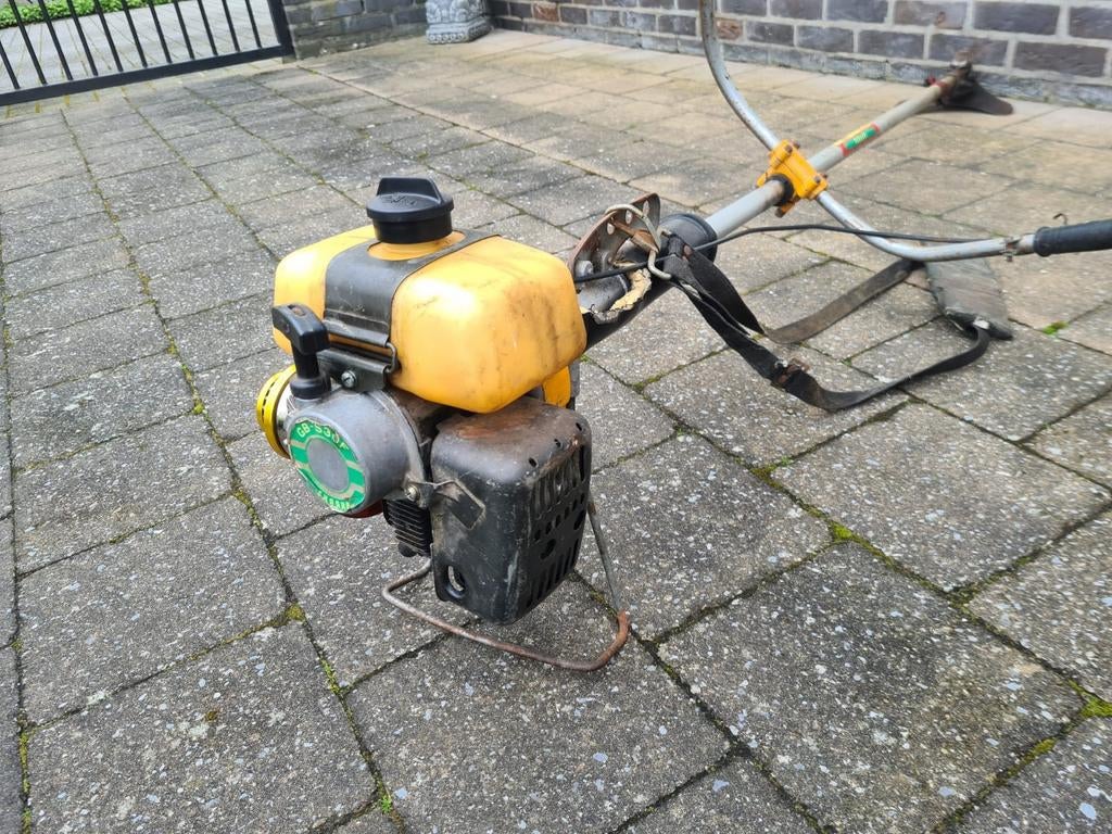 Bosmaaier / kantenmaaier, Ophalen, Gebruikt, Benzine