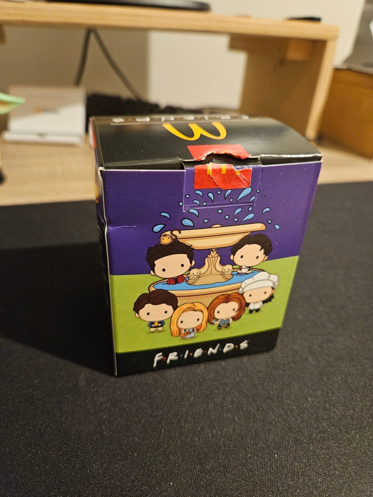 Friends McDonald's Figuur - Chef Monica, Verzamelen, Poppetjes en Figuurtjes, Ophalen of Verzenden, Nieuw