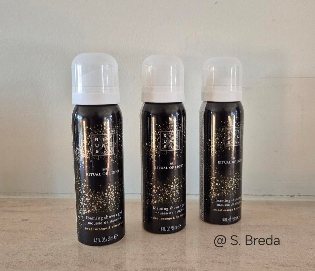 Rituals | Light | Limited Shower foam doucheschuim 50 ml, Ophalen, Nieuw, Bad & Douche