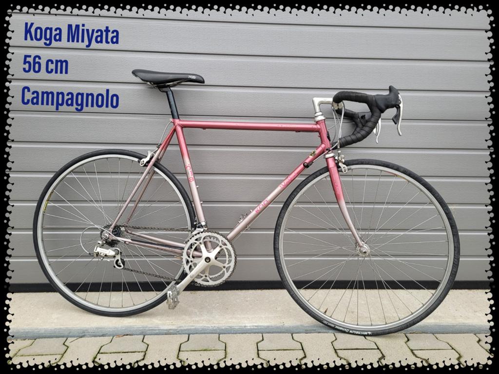 Racefiets Koga Miyata Staal 56 cm 100% Rijklaar - RR Bikes, 55 tot 59 cm, Ophalen, Koga Miyata