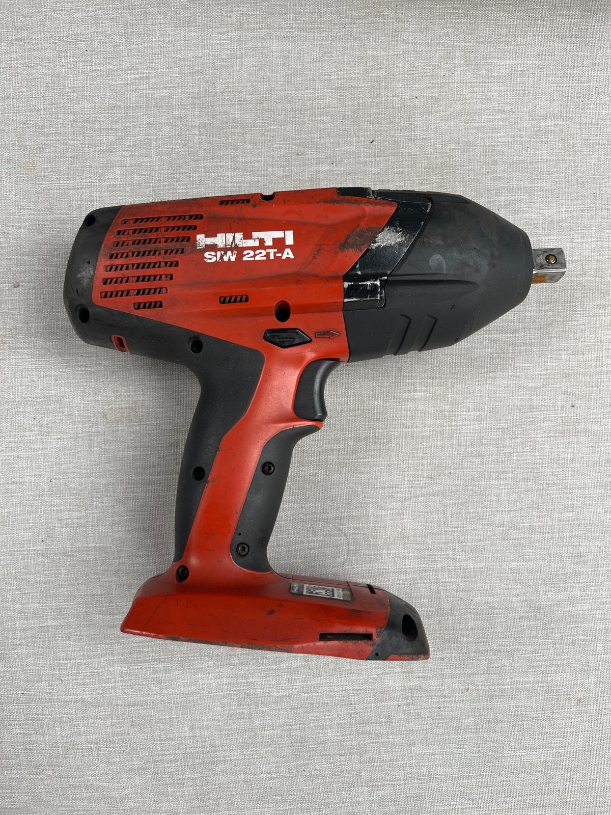 Hilti SIW 22T-A Accu Slagmoersleutel - Gebruikt, Ophalen of Verzenden, Gebruikt, Accuboormachine, Hilti