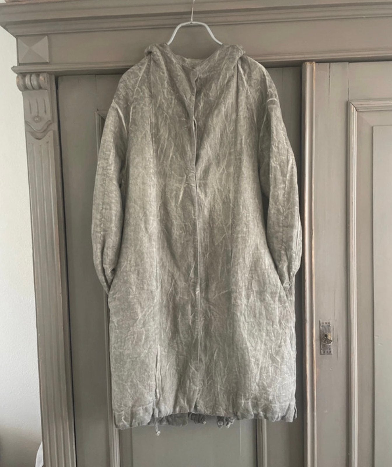 TRANSIT PAR-SUCH voor- en najaar parka, Verzenden, Zo goed als nieuw, Maat 38/40 (M), Beige
