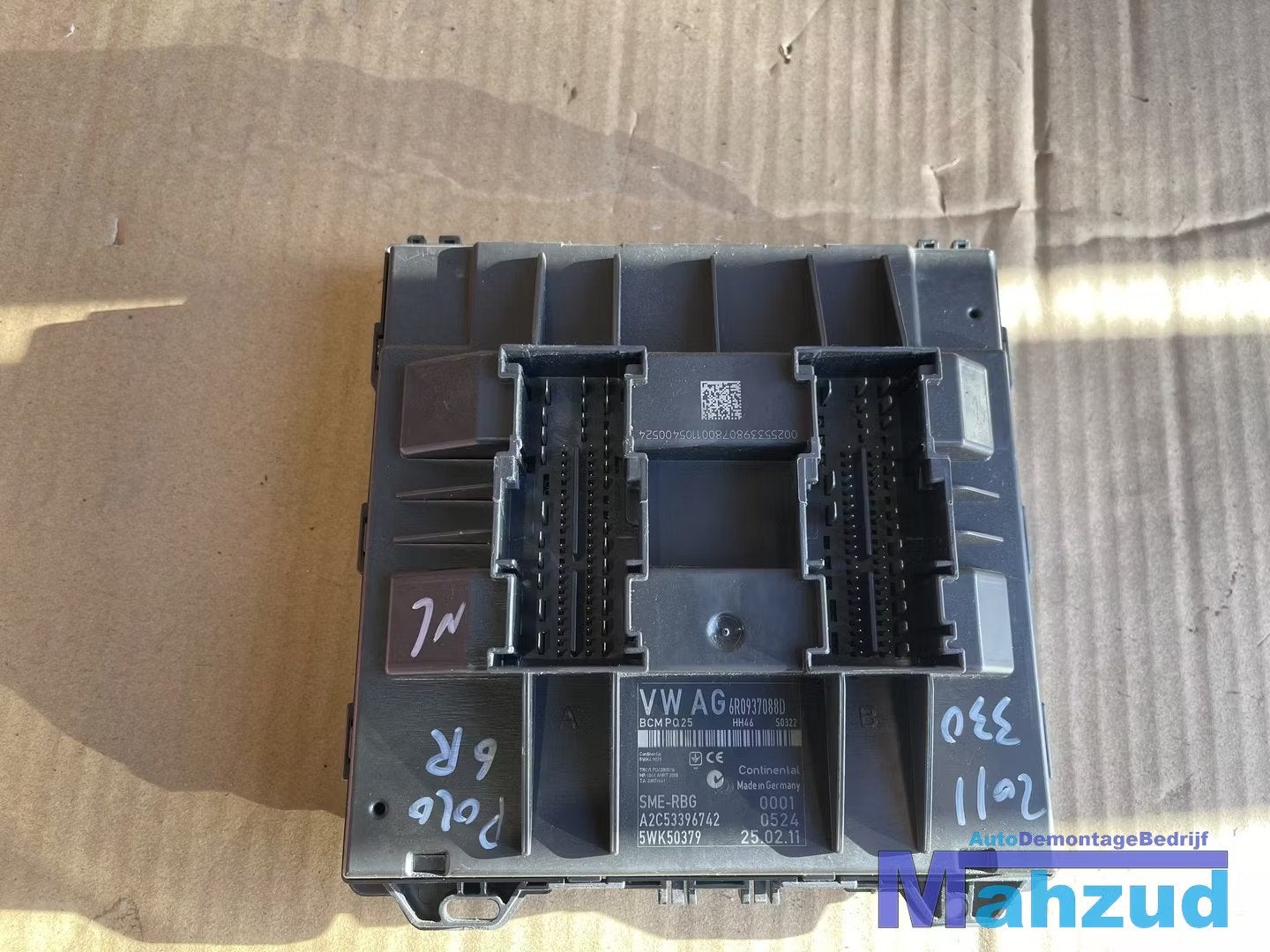VW POLO 6R BCM body controle module boordnet 6R0937088D, Gebruikt, Volkswagen, Volkswagen AG, Berliner Ring 2
38440  Wolfsburg, DE