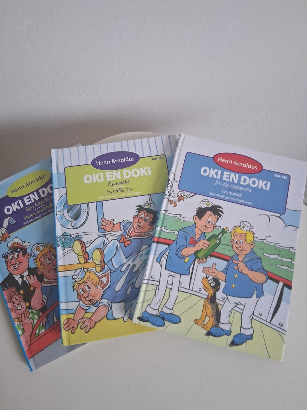 3 Kinder Boekjes Oki Doki samen, Ophalen of Verzenden, Fictie algemeen