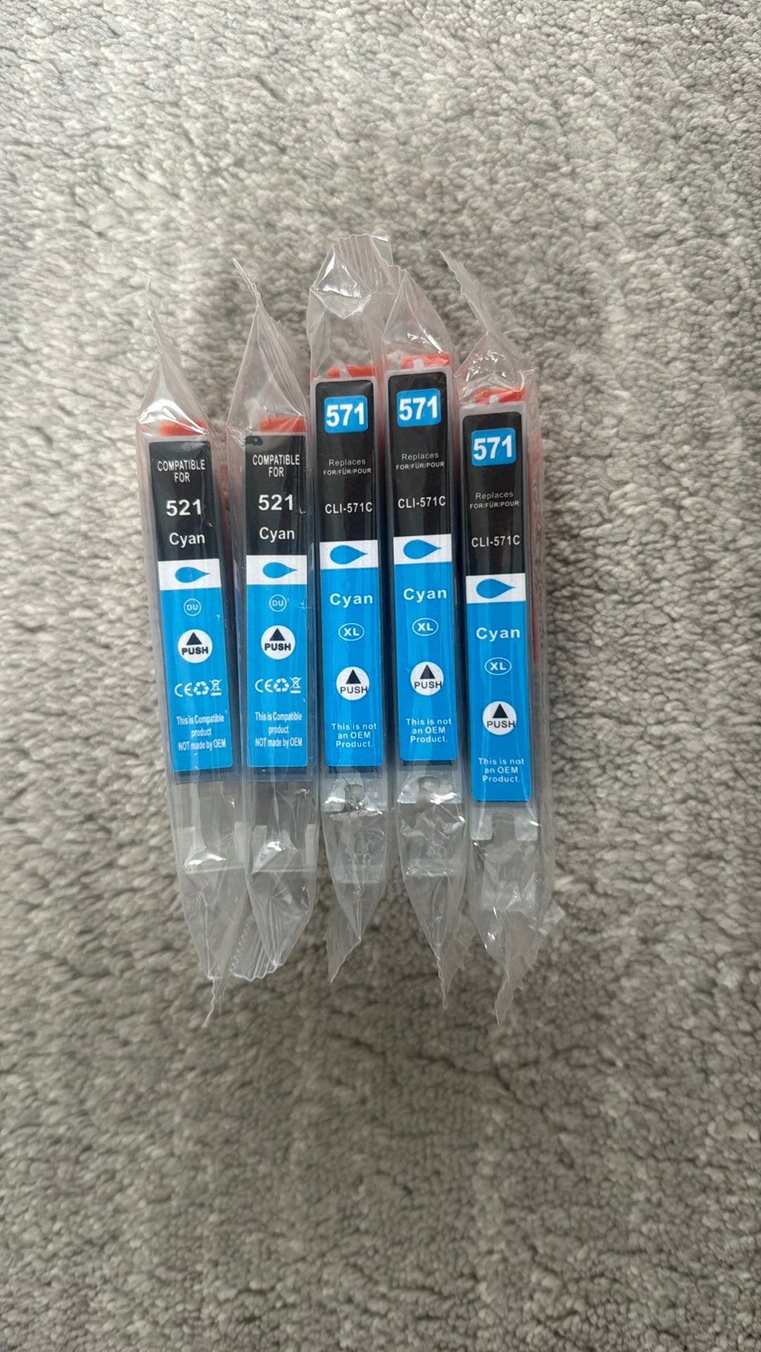 Inkt cartridge canon printer (elke kleur ), Ophalen, Nieuw, Cartridge