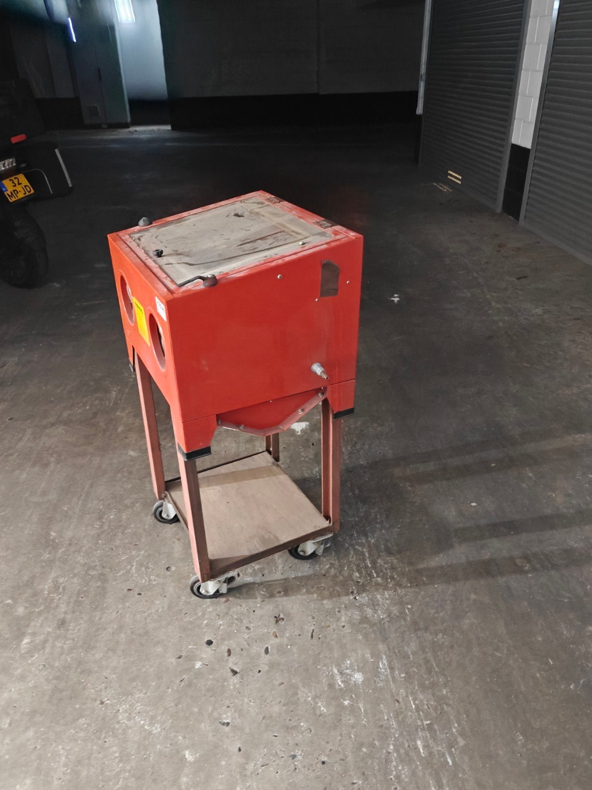 Kleine straalcabine, gebruikt, goede staat, Ophalen, Gebruikt