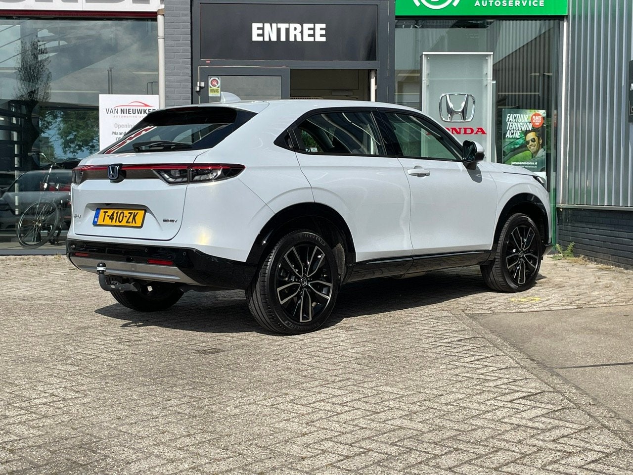 HONDA HR-V 1.5 e:HEV Automaat Advance | Carplay & Android |, 12 maanden, Leder en Stof, Origineel Nederlands, 19 km/l