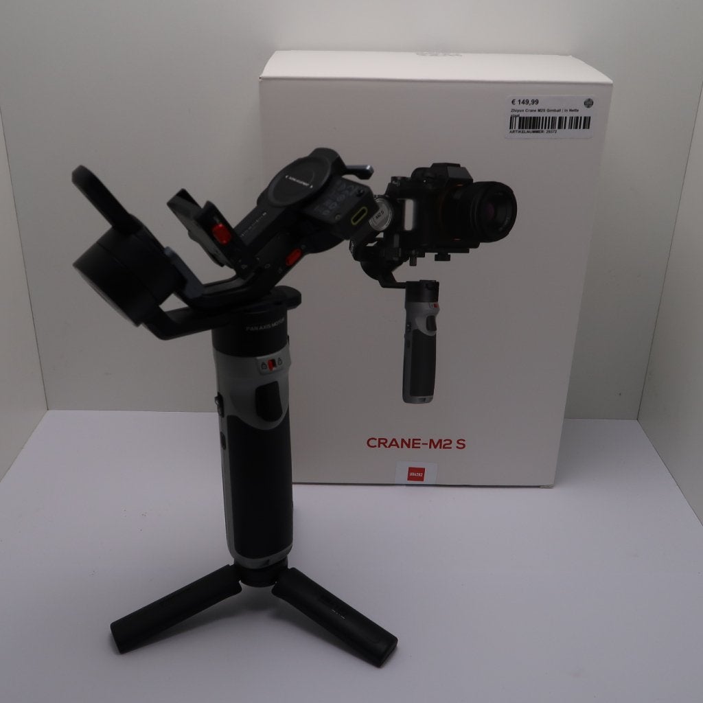 Zhiyun Crane M2S Gimball | In Nette staat, Flex Ltd., Gebruikt, https://flex.com/contact-us, Nobelstraat 10, 5807 GA Oostrum LB, Limburg, Nederland