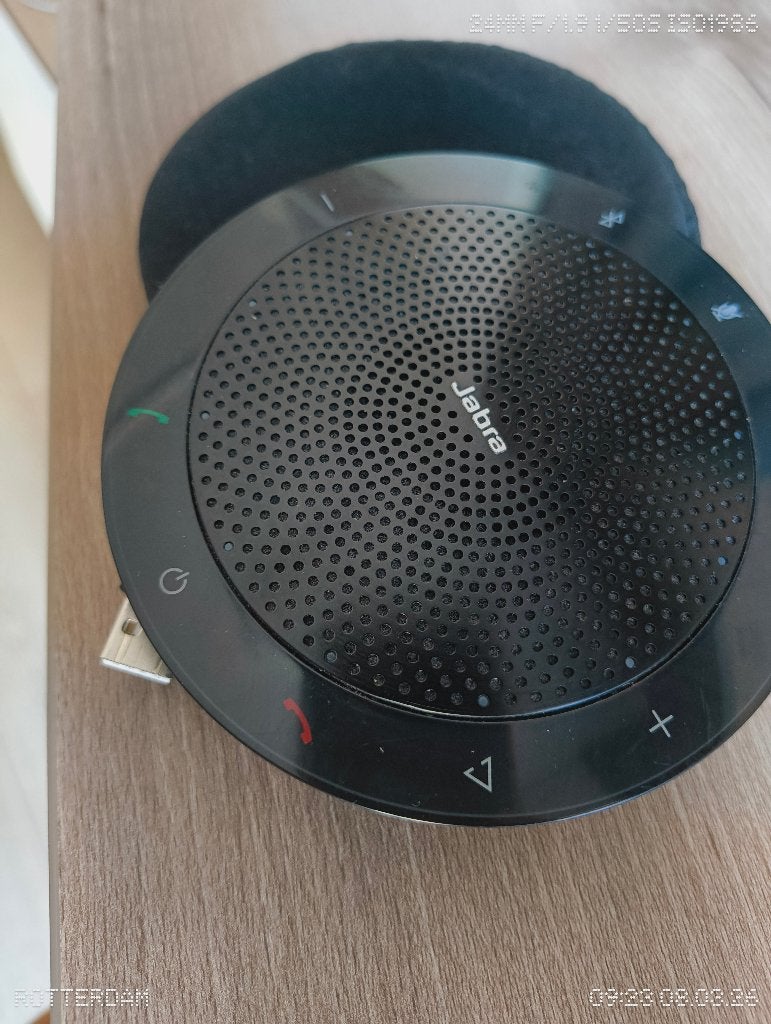 Jabra Speak 510, Computers en Software, Pc speakers, Ophalen of Verzenden, Gebruikt, Overige typen, Jabra